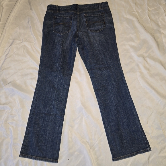 LOFT modern bootcut jean size 14 - Picture 9 of 10